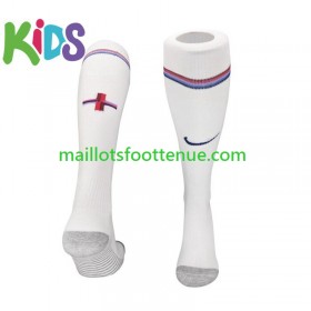 Angleterre Enfant Domicile UEFA Euro 2024 Chaussettes
